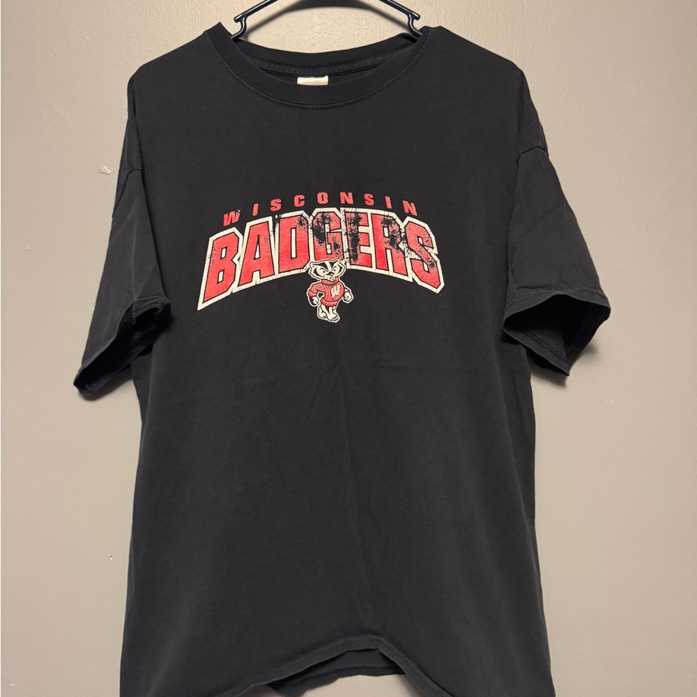 Gildan Ultra Cotton Black T-Shirt